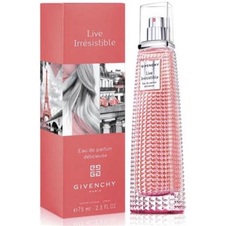 live irresistible givenchy delicieuse|givenchy perfume live irresistible fragrantica.